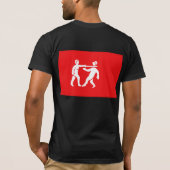 ベニン帝国、ナイジェリア Tシャツ (裏面)