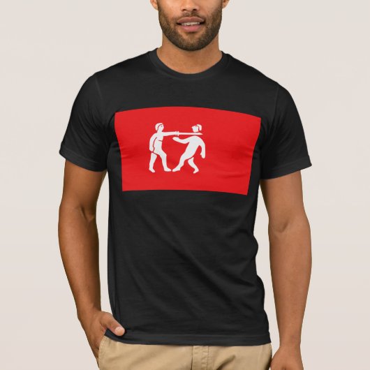 ベニン帝国、ナイジェリア Tシャツ (正面)