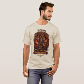 ベニン研修旅行 2026年夏 Tシャツ (正面フル)