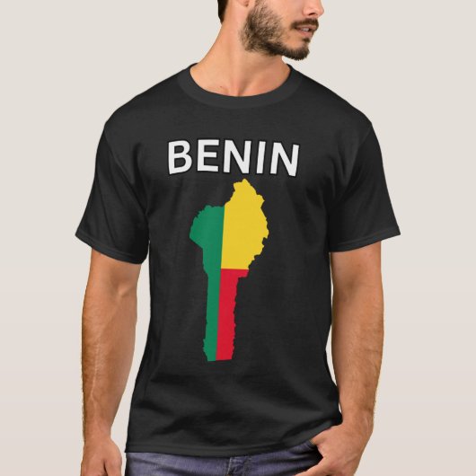 ベニン デザイン Tシャツ (正面)