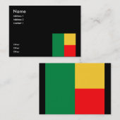 ベニン 名刺 (正面/裏面)