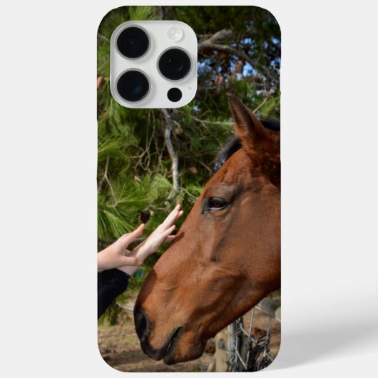 ベニーはパットを愛していた茶色の馬 Case-Mate iPhoneケース (裏面)