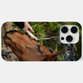 ベニーはパットを愛していた茶色の馬 Case-Mate iPhoneケース (裏面 (横))