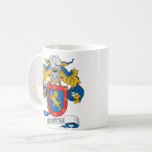 ベニーテスの家紋 コーヒーマグカップ (正面左)