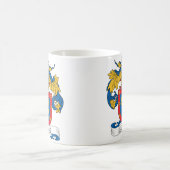 ベニーテスの家紋 コーヒーマグカップ (中央)