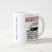 ベニーバーニューオーリンズ ジャンボコーヒーマグカップ (正面右)