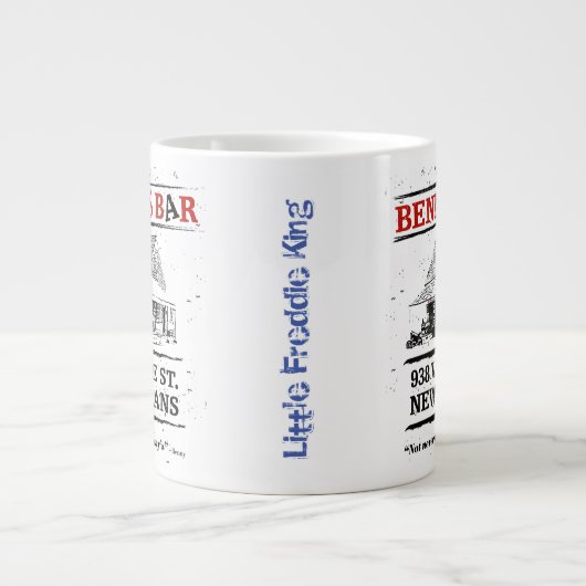 ベニーバーニューオーリンズ ジャンボコーヒーマグカップ (正面)