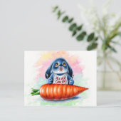 ベニーブルー – あなたができる全食べての葉書 ポストカード (スタンド正面)