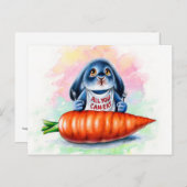 ベニーブルー – あなたができる全食べての葉書 ポストカード (正面/裏面)