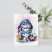 ベニーブルー – すぐにハガキを手に入れる ポストカード (スタンド正面)