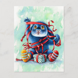 ベニーブルー – もつれ葉書 ポストカード