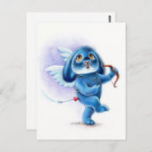 ベニーブルー – アモール ポストカード (正面/裏面)