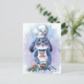 ベニーブルー – キスザ調理師はがき ポストカード (スタンド正面)