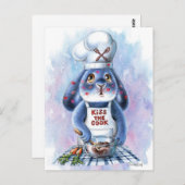 ベニーブルー – キスザ調理師はがき ポストカード (正面/裏面)