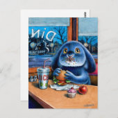 ベニーブルー – ダイナーポストカード ポストカード (正面/裏面)