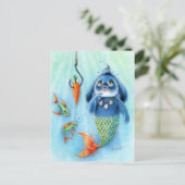 ベニーブルー – メルバニー ポストカード (スタンド正面)