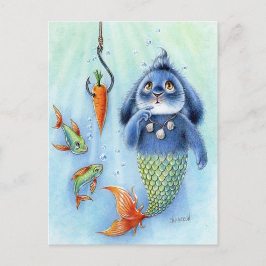 ベニーブルー – メルバニー ポストカード (正面)