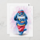 ベニーブルー – 代々木はがき ポストカード (正面/裏面)