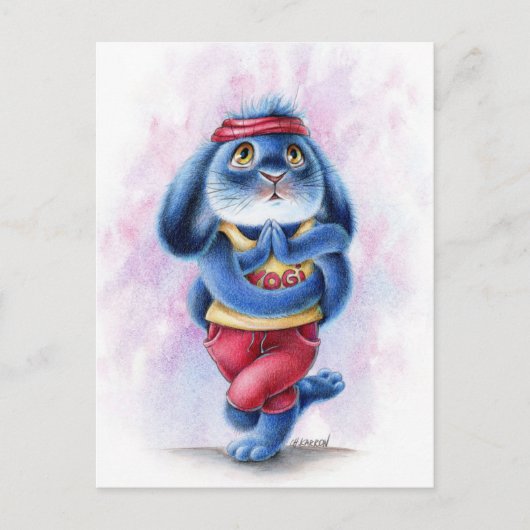 ベニーブルー – 代々木はがき ポストカード (正面)