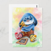 ベニーブルー – 思い出はがき ポストカード (正面/裏面)