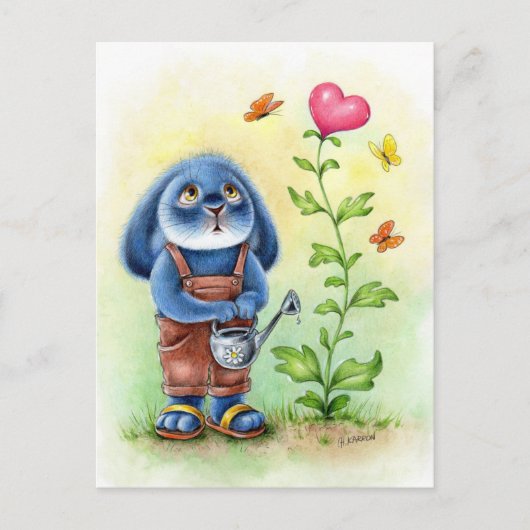 ベニーブルー – 成長する愛 ポストカード (正面)