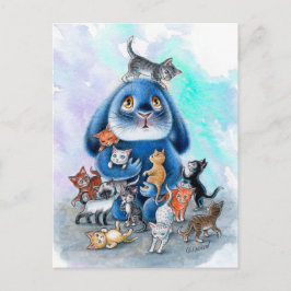 ベニーブルー – Catchiting Postgage ポストカード