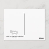 ベニーブルー – Dandelionはがき ポストカード (裏面)