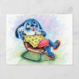 ベニー話ブルー – 聞きたいのはがき ポストカード