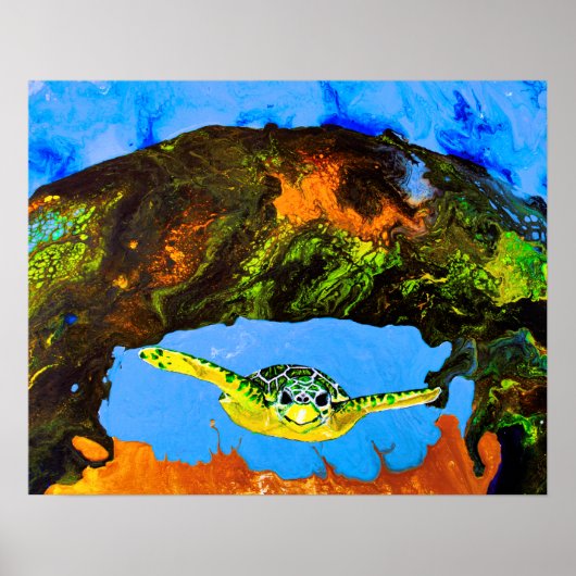 ベニー・ザ・カメ ポスター (正面)