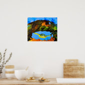 ベニー・ザ・カメ ポスター (キッチン)