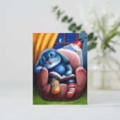 ベニー・ブルー読のポストカード ポストカード (スタンド正面)