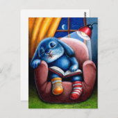 ベニー・ブルー読のポストカード ポストカード (正面/裏面)