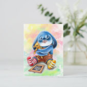 ベニー ブルー - メモリー ポストカード (スタンド正面)