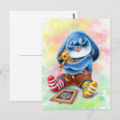 ベニー ブルー - メモリー ポストカード (正面/裏面)