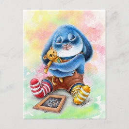 ベニー ブルー - メモリー ポストカード