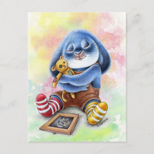 ベニー ブルー - メモリー ポストカード (正面)