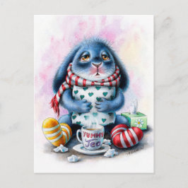 ベニー ブルー - 早期回復 ポストカード