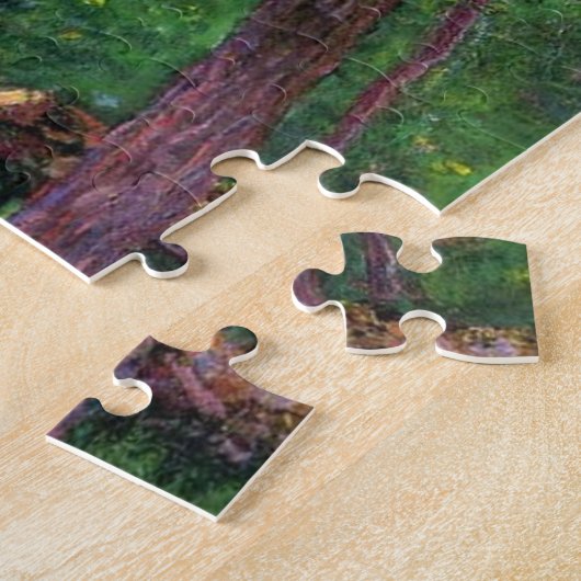 ベヌコートモネファインアート ジグソーパズル (側面)