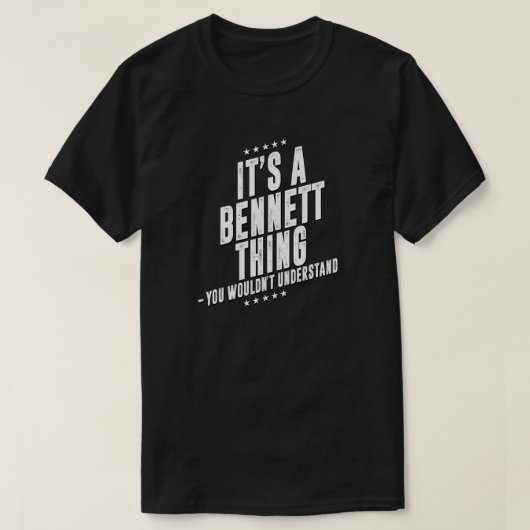 ベネおもしろいットおもしろい名家 Tシャツ (デザイン正面)