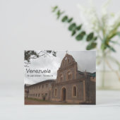 ベネズエラというカリブの宝物コレクション ポストカード (スタンド正面)