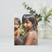 ベネズエラのはがきのWaraoの子ども ポストカード (スタンド正面)