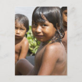 ベネズエラのはがきのWaraoの子ども ポストカード (正面)