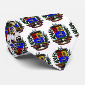 ベネズエラのタイ-紋章付き外衣 ネクタイ (ロール)