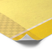 ベネズエラのヴィンテージ旅行ポスター ポスター (角)