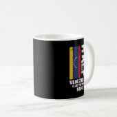 ベネズエラの半分の方が良い コーヒーマグカップ (正面右)