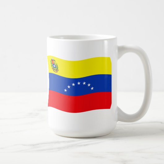 ベネズエラの国旗マグ コーヒーマグカップ (右)