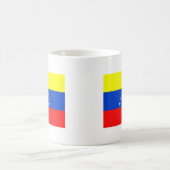 ベネズエラの国旗 コーヒーマグカップ (中央)
