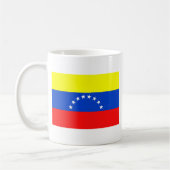 ベネズエラの国旗 コーヒーマグカップ (左)