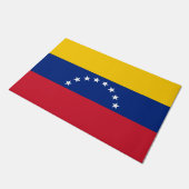 ベネズエラの国旗 ドアマット (アングル)