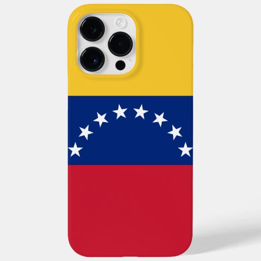 ベネズエラの国旗 Case-Mate iPhoneケース (裏面)